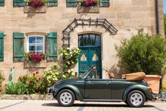 Thumbnail von Beetle Cabrio 1303 oak green metallic