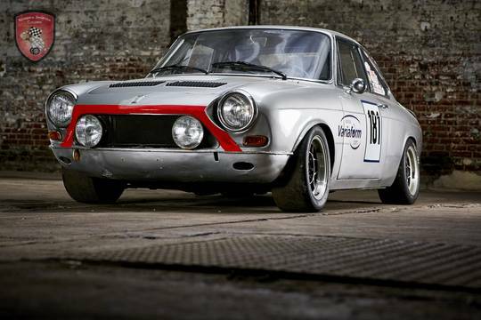 Simca 1200 S Bertone Coupé 