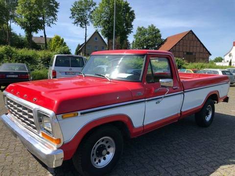 Ford F 150 Ranger Automatik
