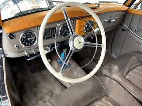 Thumbnail von Mercedes-Benz 220 A Cabriolet TOP Zustand! Original HISTORY