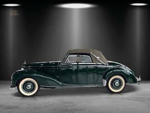 Thumbnail von Mercedes-Benz 220 A Cabriolet TOP Zustand! Original HISTORY