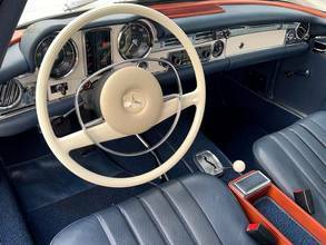 Thumbnail von Mercedes-Benz 280 SL Pagode Cabrio W113 Wertgutachten 1- TOP!