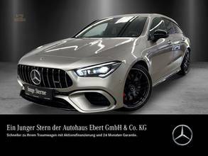 Mercedes-Benz AMG CLA 45 S SB 4M PERF-SITZ+BURM+MLED+NIGHT+360