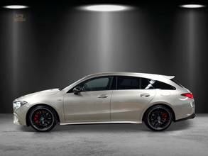 Thumbnail von Mercedes-Benz AMG CLA 45 S SB 4M PERF-SITZ+BURM+MLED+NIGHT+360