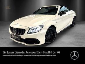 Thumbnail von Mercedes-Benz C 63 Cabrio DISTRO Night MLED Perf.AGA Burme HUD
