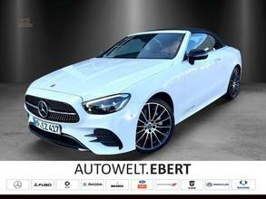 Thumbnail von Mercedes-Benz E 400 d 4M Cabrio AMG Distro+ Sitzkli HUD Burme