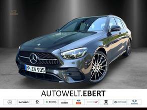 Mercedes-Benz E 400 d 4M T AMG Distro+ PANO Memory AHK 360°