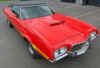 Thumbnail von RARITÄT! 1972 Ford Grand Torino Sport Fastback 351/4v Automatik im top gepflegten Zustand TÜV/H-Zulassung