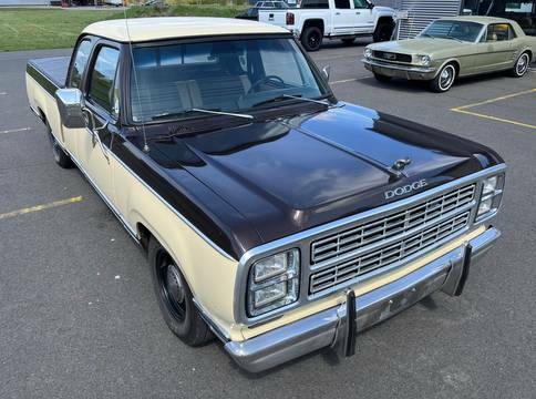 RARITÄT! 1979 Dodge D-150 1,5cab shortbed 360cui Automatik gepflegter Originlalzustand TÜV/H-Zulassung