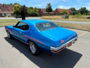 Thumbnail von 1970 Pontiac GTO 400ci Automatic Swiss Product TÜV/H-approval