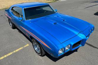Thumbnail von 1970 Pontiac GTO 400ci Automatic Swiss Product TÜV/H-approval