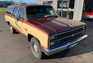 Thumbnail von 1983 Chevrolet Suburban 454cui Automatic LPG Original condition TÜV/H approval