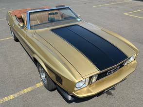 Thumbnail von 1973 Ford Mustang convertible 302cui automatic very well maintained condition TÜV / H-registration