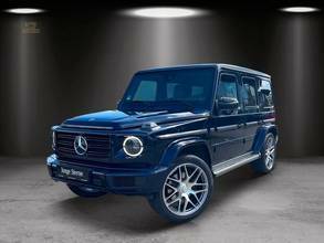 Thumbnail von Mercedes-Benz G 400d AMG Exclusiv DISTR Night GSD Massage MLED