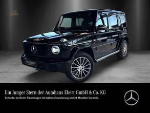 Thumbnail von Mercedes-Benz G 500 AMG Widescreen GSD Burme 360° EdelstahlPkt