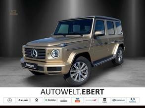 Thumbnail von Mercedes-Benz G 500 Superior MAGNO FondTV DISTR Standhz AHK SD