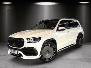 Thumbnail von Mercedes-Benz GLS600 Maybach/Brabus 800 VOLL!!! Led.mahagoni