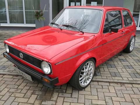 Volkswagen Golf CL 20V Turbo 179PS TÜV+AU bis 06/2022