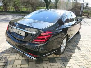 Thumbnail von Mercedes-Benz S 400 d 4Matic JUNGE STERNE BURMESTER LED WIDESCREEN