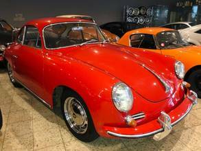 Thumbnail von Porsche 356 C 1600C/Wertgutachten 2-/US-Modell/H-Kennz.