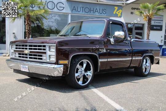Chevrolet C10 Silverado SWB Fleetside - TOP Truck