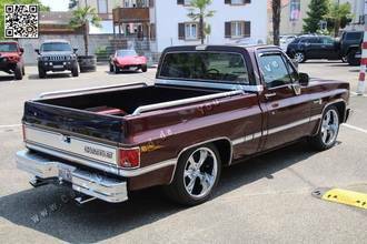 Thumbnail von Chevrolet C10 Silverado SWB Fleetside - TOP Truck