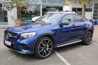 Thumbnail von Mercedes-Benz GLC43 AMG Mercedes-AMG GLC43 4MATIC Coupé Autom.