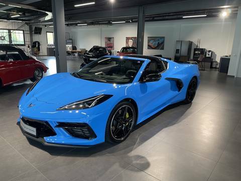 Corvette C8 TARGA