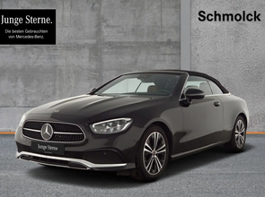 Thumbnail von Mercedes-Benz E 200 Cabrio AVANTG+9G+LED+MBUX-HI+TOTW+AMBI+CAM