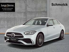 Thumbnail von Mercedes-Benz C 300 d AMG+9G+LED+PANO+DSTR+STDHZ+AHK+19"+AMBI