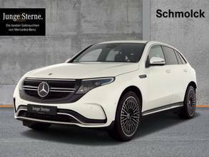 Thumbnail von Mercedes-Benz EQC 400 4M AMG+DISTR+SD+HUD+BURM+MULTIB+MBUX+21"