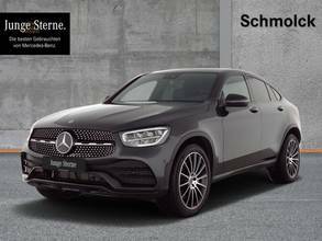 Thumbnail von Mercedes-Benz GLC 300 4M Coupe AMG+AHK+18"AMG+EASY-P+LED+MBUX
