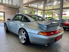 Thumbnail von Porsche 993 Turbo Targa - 450PS - 1st German registration - Historic license plate.