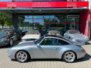 Thumbnail von Porsche 911 993 Turbo Targa - 450 HP, 1st registration, H-license.