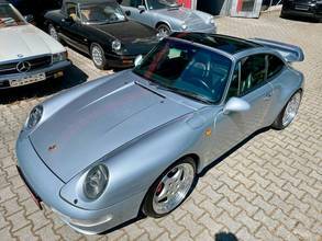 Thumbnail von Porsche 911 993 Turbo Targa - 450 HP, 1st registration, H-license.