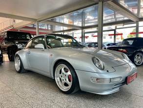 Thumbnail von Porsche 911 993 Turbo Targa - 450 HP, 1st registration, H-license.