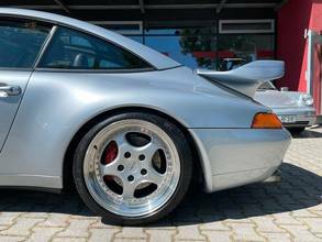 Thumbnail von Porsche 911 993 Turbo Targa - 450 HP, 1st registration, H-license.