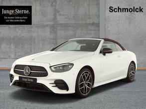 Thumbnail von Mercedes-Benz E 200 Cabrio AMG+9G+MULTIB+HUD+DSTR+NIGHT+MBUX