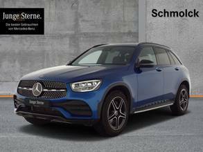 Thumbnail von Mercedes-Benz GLC 220 d 4M AMG+9G+LED+AHK+NIGHT+EASY+MBUX+CAM
