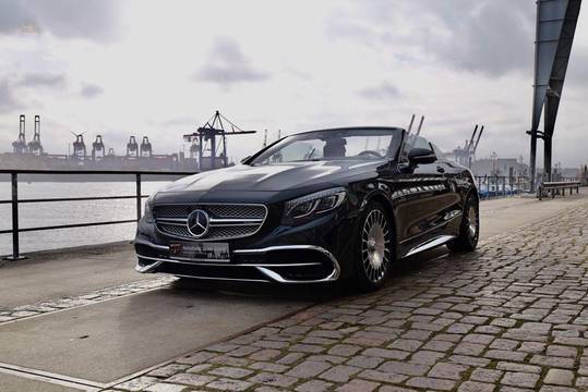 Mercedes-Benz S650 MAYBACH Convertible Swarovski Burmester® High-End