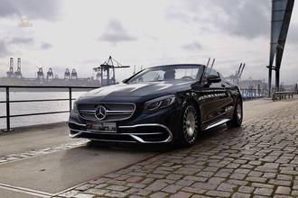 Thumbnail von Mercedes-Benz S650 MAYBACH Convertible Swarovski Burmester® High-End