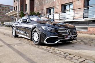 Thumbnail von Mercedes-Benz S650 MAYBACH Convertible Swarovski Burmester® High-End