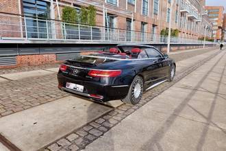 Thumbnail von Mercedes-Benz S650 MAYBACH Convertible Swarovski Burmester® High-End