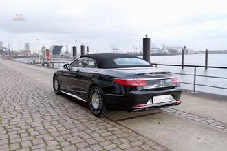 Thumbnail von Mercedes-Benz S650 MAYBACH Convertible Swarovski Burmester® High-End