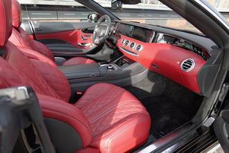 Thumbnail von Mercedes-Benz S650 MAYBACH Convertible Swarovski Burmester® High-End