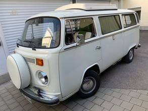 Thumbnail von Volkswagen T2b Westfalia SO73/3,Erstlack!2.Hd!BRD,Historie!