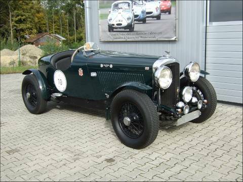 Bentley 3 ½-litre Sports