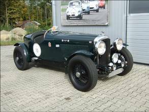 Bentley 3 ½-litre Sports