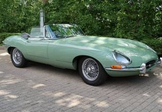Thumbnail von Jaguar E-Type Serie I Serie I 4,2 ltr. Roadster (1966)