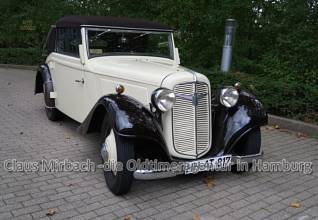 Thumbnail von Adler Trumpf Junior Cabriolet (1937)